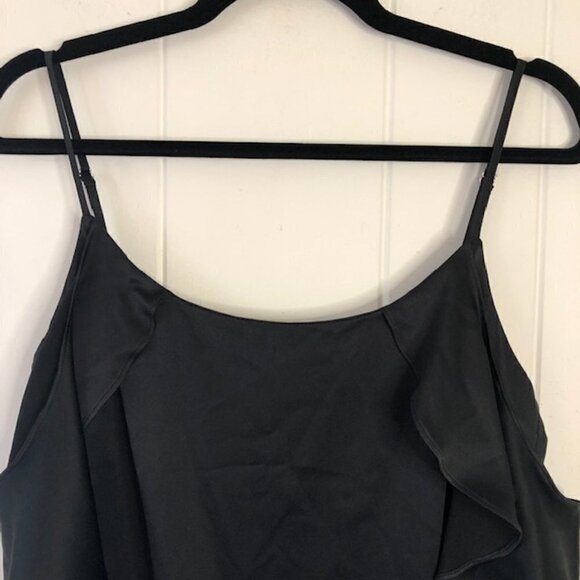 Makers Of Dreams Womens Camisole Black Cold Shoulder X-Small - Picture 4 of 8